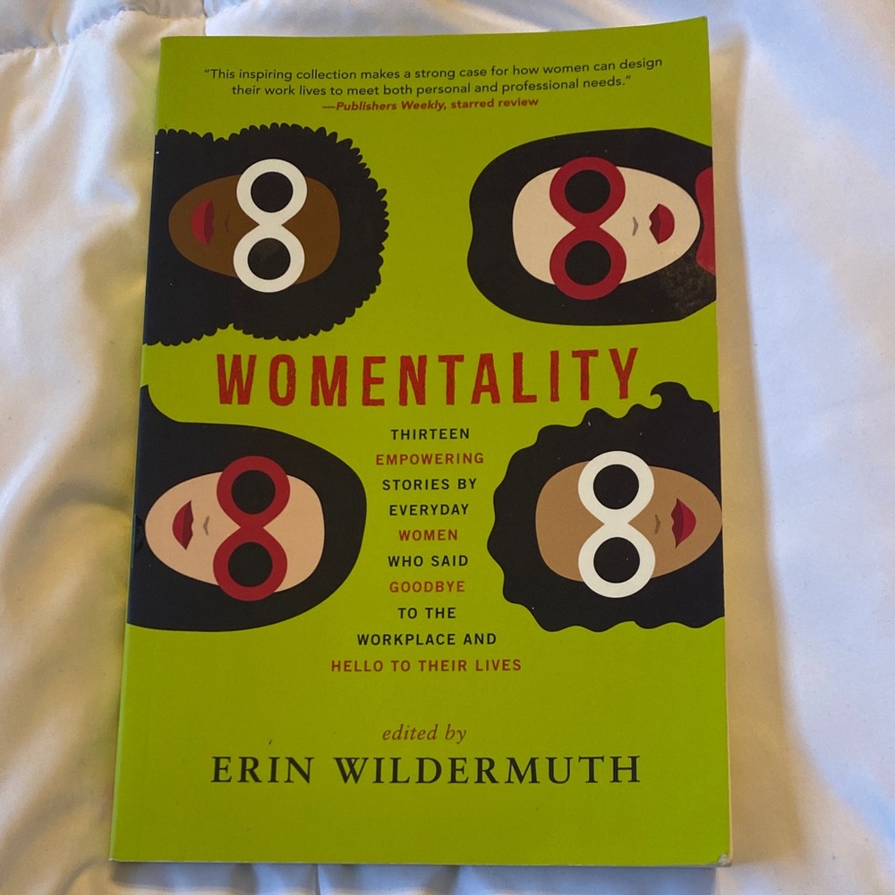 Womentality Book by Erin Wildermuth